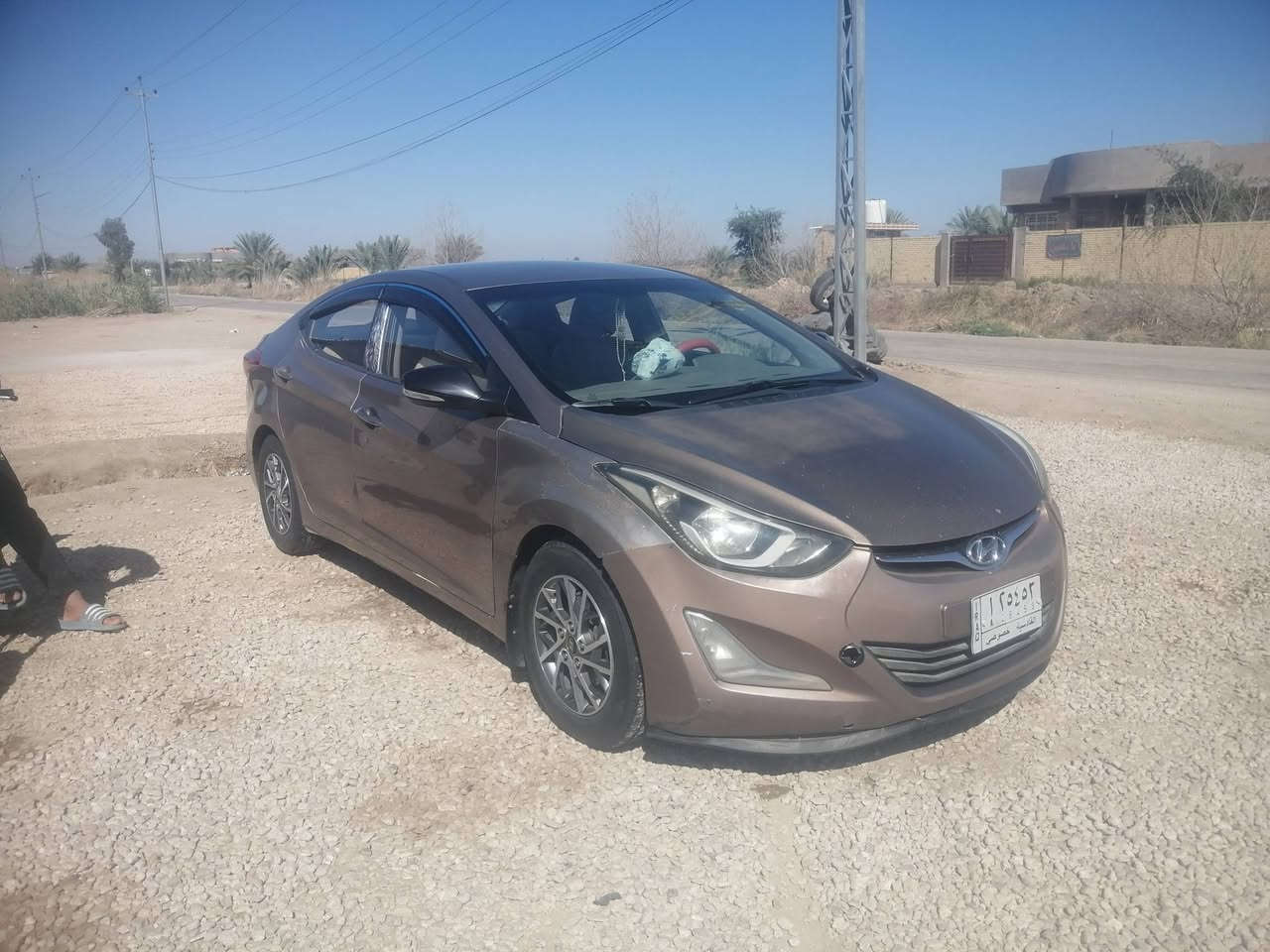 الانترا 2014 خليجي محرك 1800 رقم قادسيه السياره مكفوله فقط باب مبدل وجاملغ جارد والباقي كفاله المكان بابل السعر 110$
    رقم الموبايل ***********
