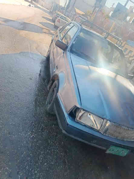 سلام عليكم شباب سيارا فالفو موديل ١٩٩٢ كير ومحرك شرط تدفيا شغاله سيارا حيل نضيفه وايرمنيه كلها شغاله بس لايت مكسور ولبقيه كدام العين شرط وكاله وتحويل سنويا واجها بيها بدل ضايع كاربون شرط مامسجل سعر من الخير بدون معامل قفلها مليون يعني ٧ ورقات ولا تعاملني الخاص مفتوح ورقم كورك بي واتساب ***********
***********
