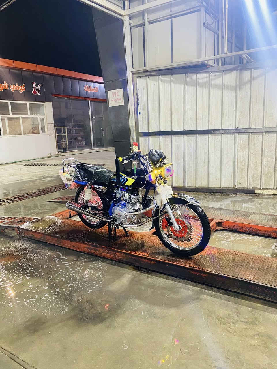 تايكر ٢٥ ع بلاد مجبزه كفاله عامه مانقصها اي شي المكان بعقوبه للتواصل*********** السعر ٦٧٥ وبيها مجال 🕊️
