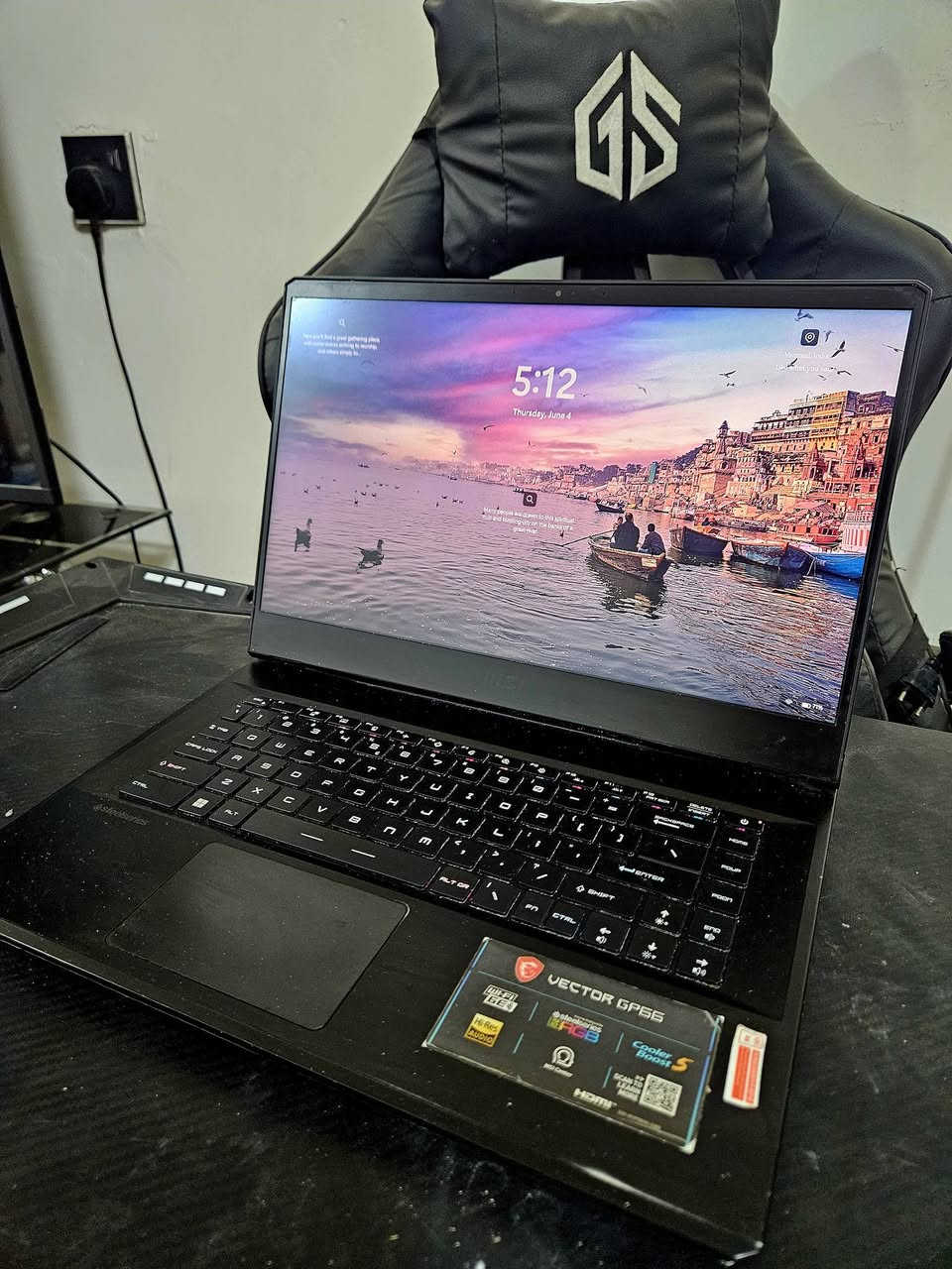 بمواصفات قوية جداً للبيع 🔥
💻 MSI Vector GP66 12UHSO ⚡ Intel Core i9-12900H (جيل 12) 🎮
 NVIDIA RTX 3080 Ti 16GB  الكارت هذا بقوة ال 4070 واقوى لان ti
🚀 RAM 32GB DDR5 💾 تخزين 1T 🔥

 مناسب للألعاب، المونتاج، التصميم، البرمجة والذكاء الاصطناعي.

✅ أداء عالي جداً ✅ كرت شاشة من الفئة العليا ✅ جاهز للاستخدام بدون أي مشاكل
يوجد توصيل لجميع المحافظات جهاز مضمون ونضيف جدا السعر مليون و ٢٥٠ الف
📩 للاستفسار والسعر مراسلة الخاص.
***********

