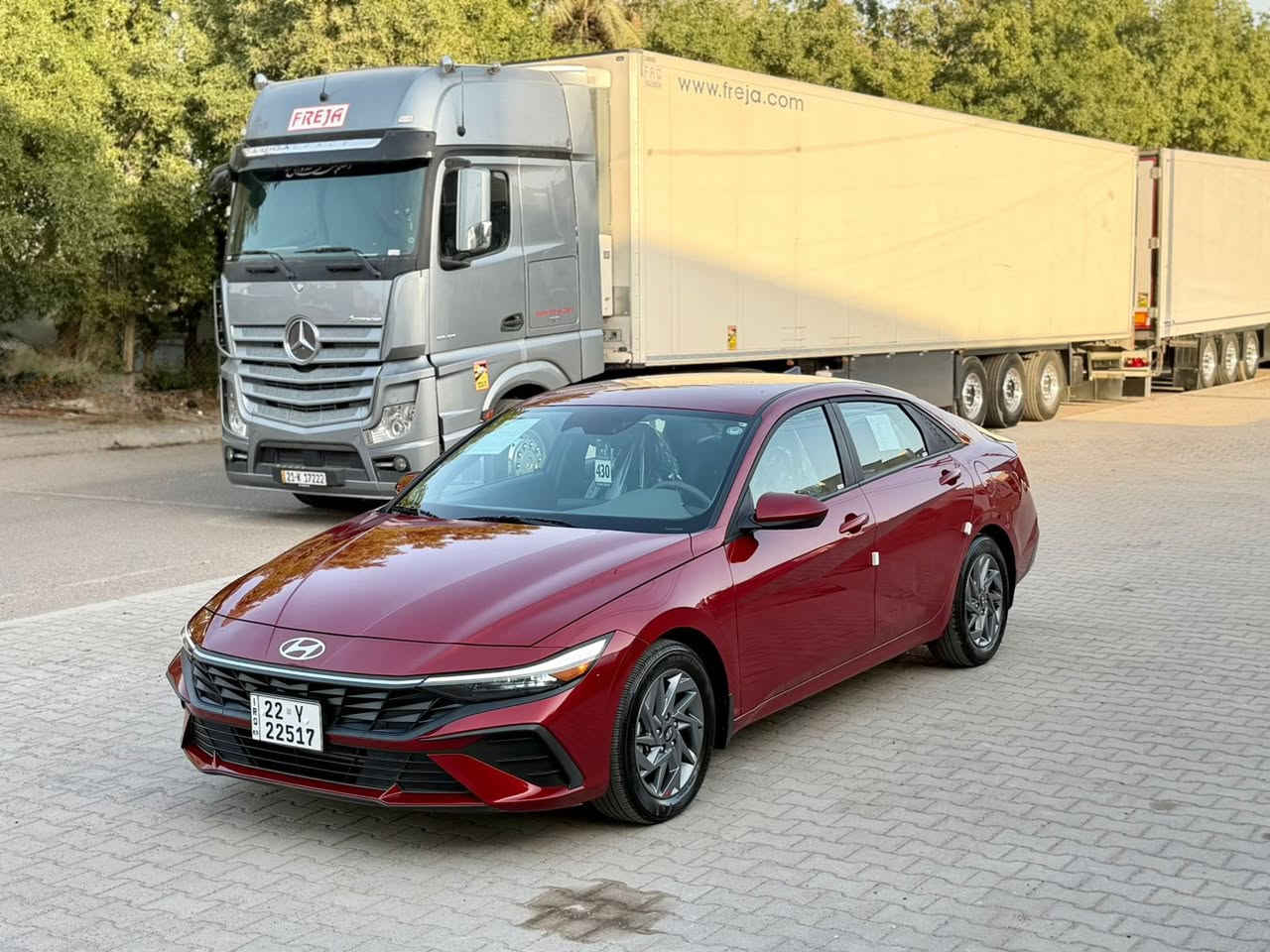 رمضان كريم 🌙 ***********
هونداي النترا SEL 2024 – الشكل الجديد
وارد أمريكي 🇺🇸 

🚗 الضرر: خلفي بسيط سطحي 
 جاملغ خلفي + حافة الباب فقط
❌ بدون دواخل
❌ بدون إيرباك (جميع الايرباكات سليمه)
❌ بدون تبديل ليبل ☝️ واحد كل السياره
✔️ بجم بلادي على وضع الشركة👍
✔️ فقط هذا الحادث باقي السياره كفاله

🔍 البيع على الفحص بأي مكان يعجبك
📄 رقم أربيل جديد
📆 هزة جديدة سنوية لحد 2031
📝 وكالة أو تحويل موجود
⸻
🔥 المواصفات:
              • بصمة تشغيل + تشغيل عن بعد⚡️
             • جنطه ذكية تفتح عن الاقتراب 🚶🏻‍♂️

 • محرك 2000 DOHC دوش
 • رادارات 360° ❗️
(أمامي / خلفي / جانبي نقطة عمياء ⚠️)
 • تحديد مسار + سياقة شبه ذاتية
 • توقف ذاتي عند الاقتراب🚫

 • لايت زينون 3 عدسات + Led 
 • كامره خلفيه 

 •    شاشة لمس متصله مع عداد دجتال 
        إلكتروني متغير 
             تدعم نظام Android Auto +Car play 
     اناره داخليه محيطيه متعددة الالوان🌈
 • 
 • تحكم ستيرن +كروز مثبت سرعه

 • 3 وضعيات قيادة (Smart / Sport / Normal)
 • داخل رصاصي 
‏ • Auto Hold + إطفاء ذاتي
 • منافذ USB / AUX / 12V
‏ • ABS + مانع انزلاق
 • 
 • حساس إطارات
 • ويل كب كروم
⸻
✅ السيارة نظيفة وجاهزة وما بيها أي نقص
للبيع. رايدها 164 شراي اتصل ***********
