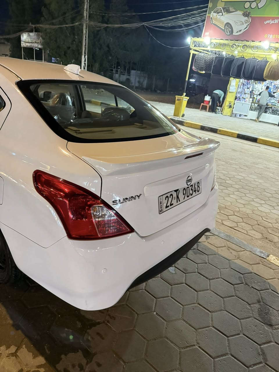 السلام عليكم 
صني هندي شباج النحله  بليته زركه مديل 2024 كفاله عامه فحص سونار  ماشيه 34الف  رقم اربيل دولي تريد مداور تريد وكاله 
مكان السياره النجف الإشراف 

سعر 120 بيه مجال بسيط
الاتفاصيل اتصال *********** 
@
— في ‏النجف الأشرف‏.
