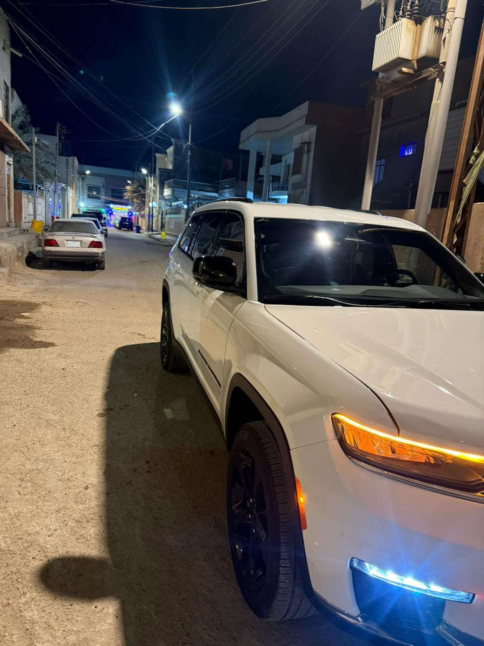 جيب كراند شيروكي لمتدد فئه البلاك توب2024
حادثه قطعتين جاملغ وبنيد مبدلات سياره كلش نضيفه ماشيه 27000الف السياره فول عده الفتحه 7راكب رقم شهداء كشنات تدفئه تبريد

ستيرن تدفئه

نقط عمياء

رادار

كار بلي

فول السياره السعر 285 وبيه مجال حك الجيه
***********
