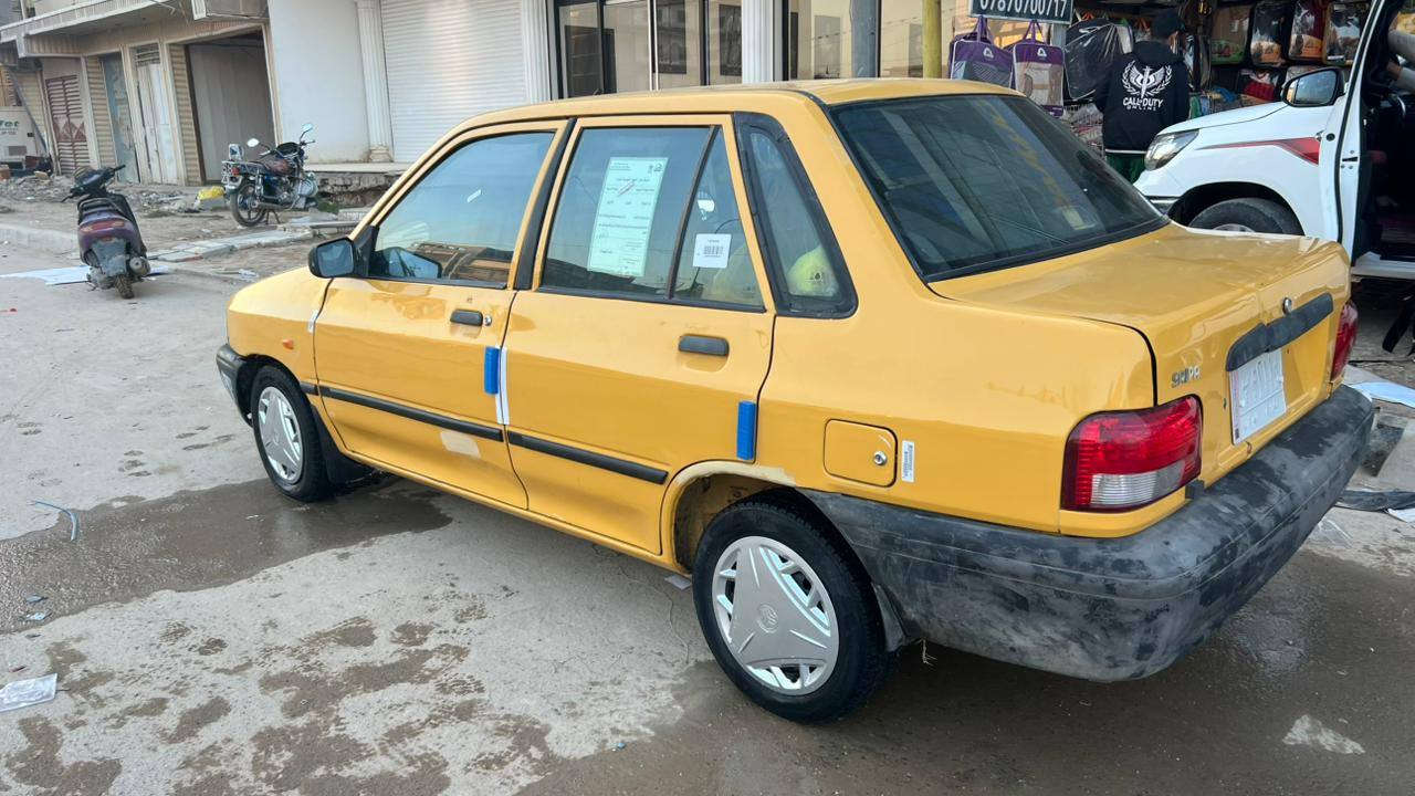 ساييه 2012 رقم بغداد 
مصفره هيئه وغرامات
تحويل مباشر
سنوية لغايه 2029
مكفوله من ضربه وصبغ وتبديل كفاله عامه 
كير مكينه مكفولات كفاله عامه
شواصي مكفوله عامه  بلاديه لا خياس ولا تعمير 
حداديه جديده
تخم تاير جديد
دوشمه جديده
بدون خياسات
كهربائيات كلها شغاله مانقصها اي شي
السعر 29وبيها مجال بسيط 
العنوان بابل قرب سيطرة الآثار
***********
