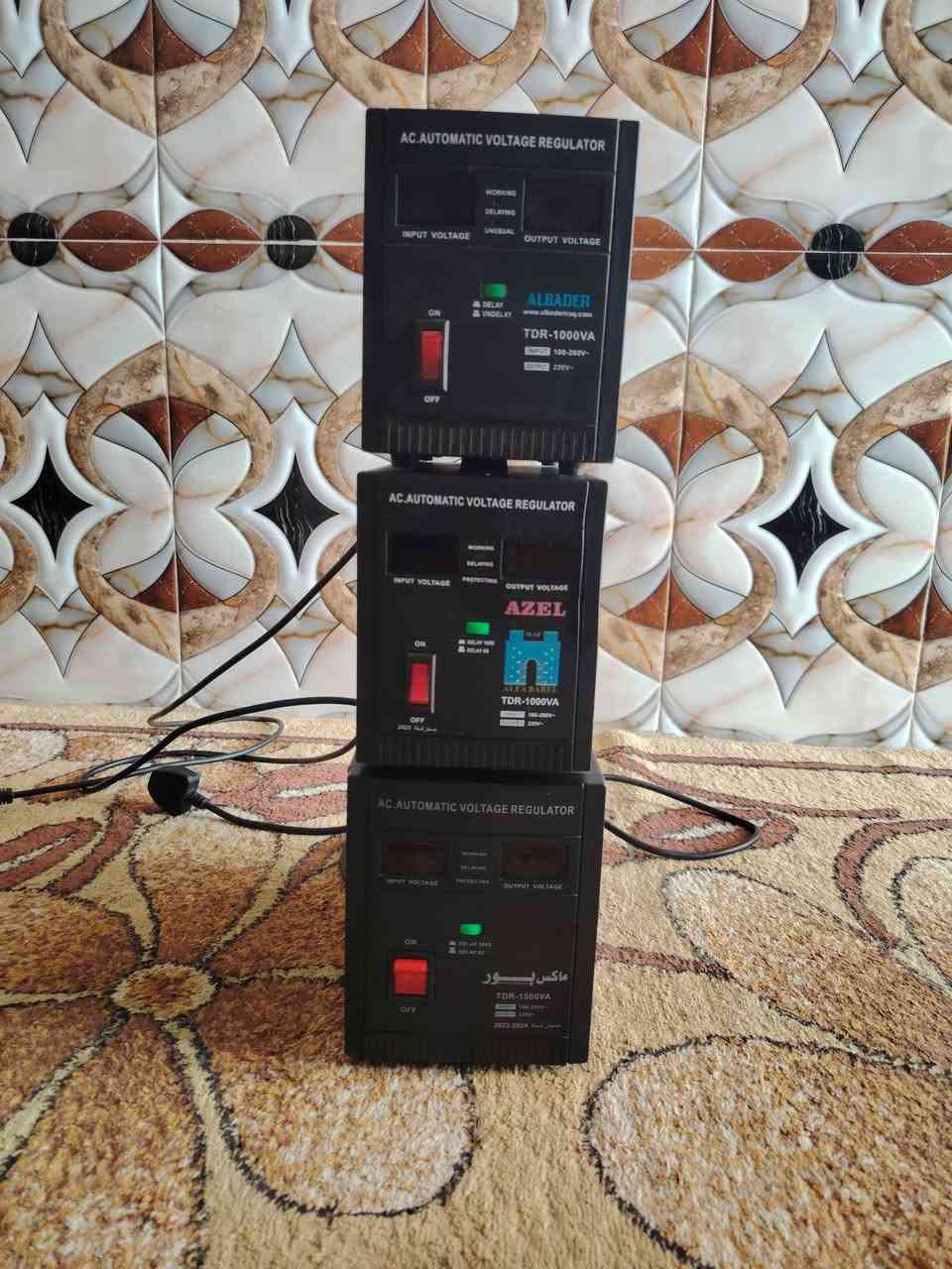 السلام عليكم
ضفيرة ثري فيز  ١٤  متر شرط الأصلي
سعر ١١٠ وبيه مجال
رافع قدرات ٣
٨ أمبير مصلح شي بسيط ب٢٥ قفل وشرط فحص
٨ أمبير ب٣٥
١٠ أمبير ب٤٥
للاستفسار الاتصال على الرقم *********** او مراسله عل صفحه
