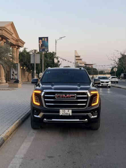 جي ام سي يوكن اليفيشن  2025
GMC Yukon Elevation

-رقم السيارة ( بغداد )

-ضمان المنصور ( السيارة بحالة الوكالة كفالة حتى من الشخط )

-مغلفة نانو ppf درجة اولى

- موديل 2025

‏- Elevation

- العداد17,000KM 

- محرك  V8 5.3

- كشنات جلد كهربائي

- شاشه GPS تدعم ابل كار بلي واندرويد اوتو

- شاحن موبايل وايرلس

- دفع خلفي

-كامرات 360

-صندوق كهربائي

-كشنات خزن 

-شاحن وايرلس

-كشنات امامية خلفية تدفىء

-نظام سماعات بوس

-نقط عمياء

-رادر امامي وخلفي

-اوتوبارك
  
-مصابيح امامية LED

-السعر 65,000$ 

مكان السيارة ( البصرة )

للتواصل ***********
