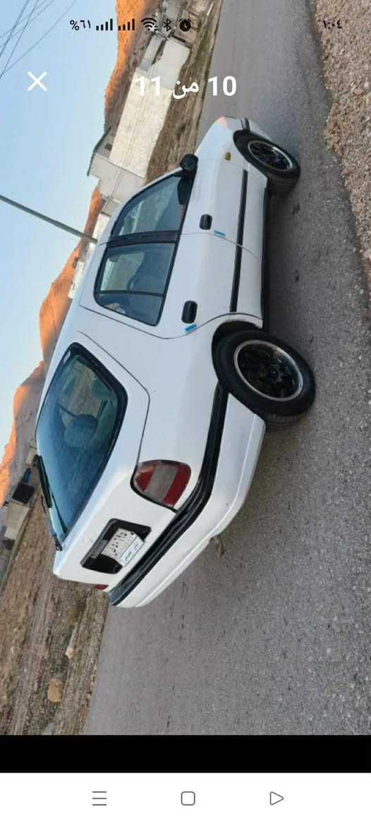 نيسان سني موديل 92
سعرها 27وبي مجال 
شرط حاسبه كير محرك لوكه ويل كروم سياره حيل نضيفه با واقع احل من صوره تبريد تدافيه وأي سويج كهربايايت كامل  
مكاني كركوك قادسيه 
***********
شراي خابر مكلف بانشر سياره مو مالي
