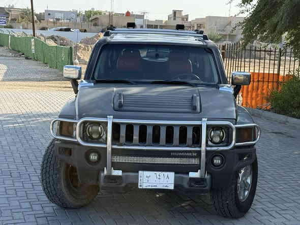 همر للبيع  H3 2009 
سياره كفاله من الصبغ ضربته بس بالشباك 

محرك 8 سلندر  كفاله محرك كير 

صدر امامي خلفي خير من الله تبريد خير من الله السياره جاهزه اي نقص مابيه 

مواصفاته المعروفه 

سعر 120 بيه مجال للشراي 

الاستفار ***********

