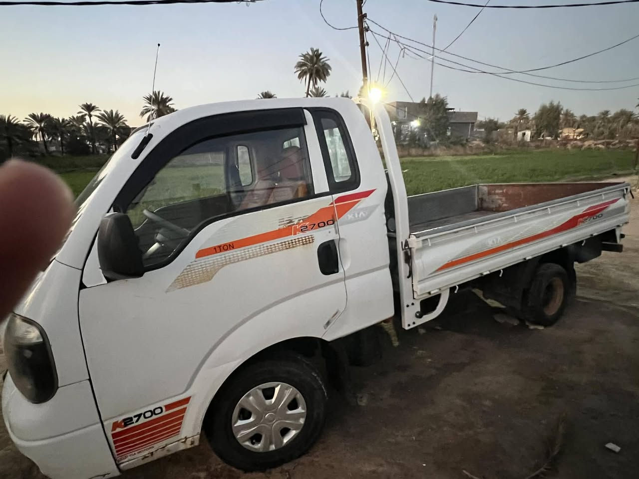 سلام عليكم للبيع موديل ٢٠١٠ شاصي مكفول سياره جاهزه مفتوح سعر ٨٠ وبيها مجال مكاني نجف الاستفسار ***********
