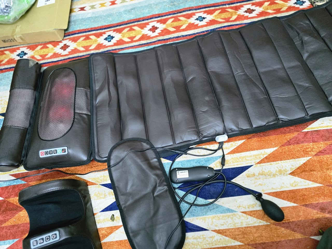 فراش تدليك بهذا الشكل 50 مع التوصيل


**إذا كنت صاحب هذا الإعلان وتريد حذفه لأي سبب، رجاءا أرسل رسالة إلى الدعم الفني**