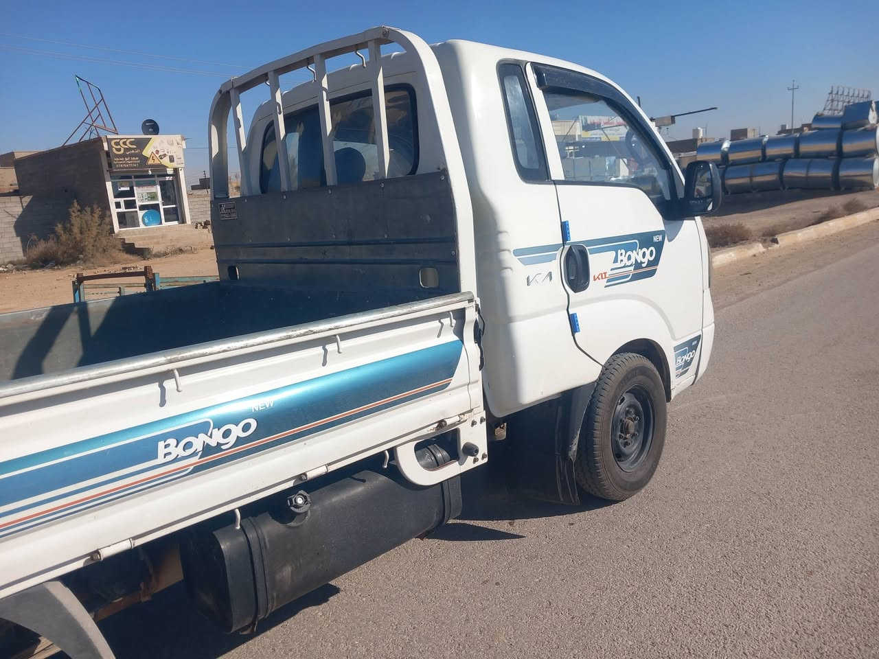 السلام عليكم اخوان سياره البيع موديل 2010 رقم بغداد تحويل مباشر سياره جاهزه سنويه جديده سياره بيهه صبغ بسيط محرك وكير وكسن شرط سعر 90 وبيهه مجال بسيط عنوان الانبار القائم ***********
