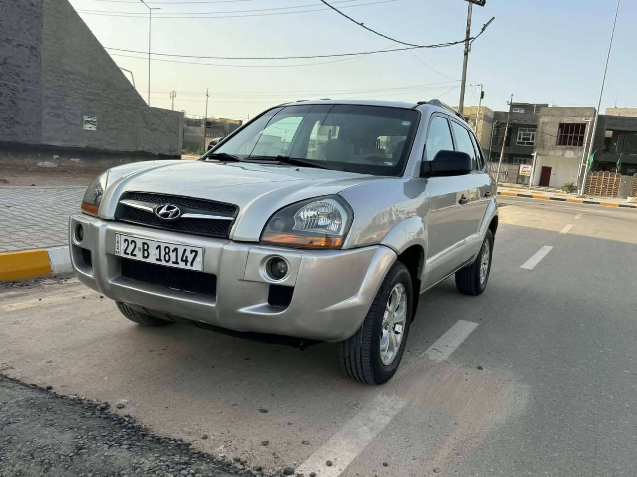 توسان 2009 رقم اربيل جاهزه من كل النواحي سنويه وارقام جديد محرك كير تبريد كله جديد سبير منازل بيه نص بنيد والباقي مكفول
توسان 2009 رقم اربيل جاهزه من كل النواحي سنويه وارقام جديد محرك كير تبريد كله جديد سبير منازل بيه نص بنيد والباقي مكفول سعر 110
عنوان واسط الصويرة  
 اني مكلف في النشر  غير متواجد على الفيس
***********
