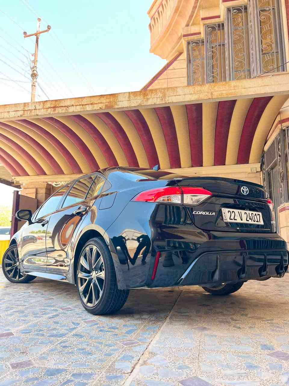 كورله 
2024
دخول جديد
ضرر شبر بل بونيد فقط
بيها كلير من امريكا جاملغ بونيد وباب 3 قطع بدون داخل بدون معجون  جاهزة من كلشي ما ناقصها الف 
ماشيه 31 الف
محرك 1800 هايبرد المرغوب 
والصور كدامك 
مكان سامراء 
***********
اتصل وبيك خير وتدلل 
148$
