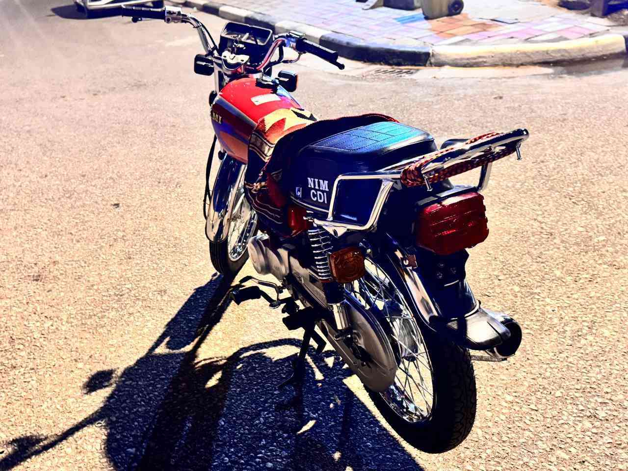 السلام عليكم
داجة نامة موديل 2025 امتياز (سكنر)
الدراجة نضيفة وشوفة عينك كهربائيات كله كاملة
السعر 650
للاستفسار خاص او على الرقم***********
