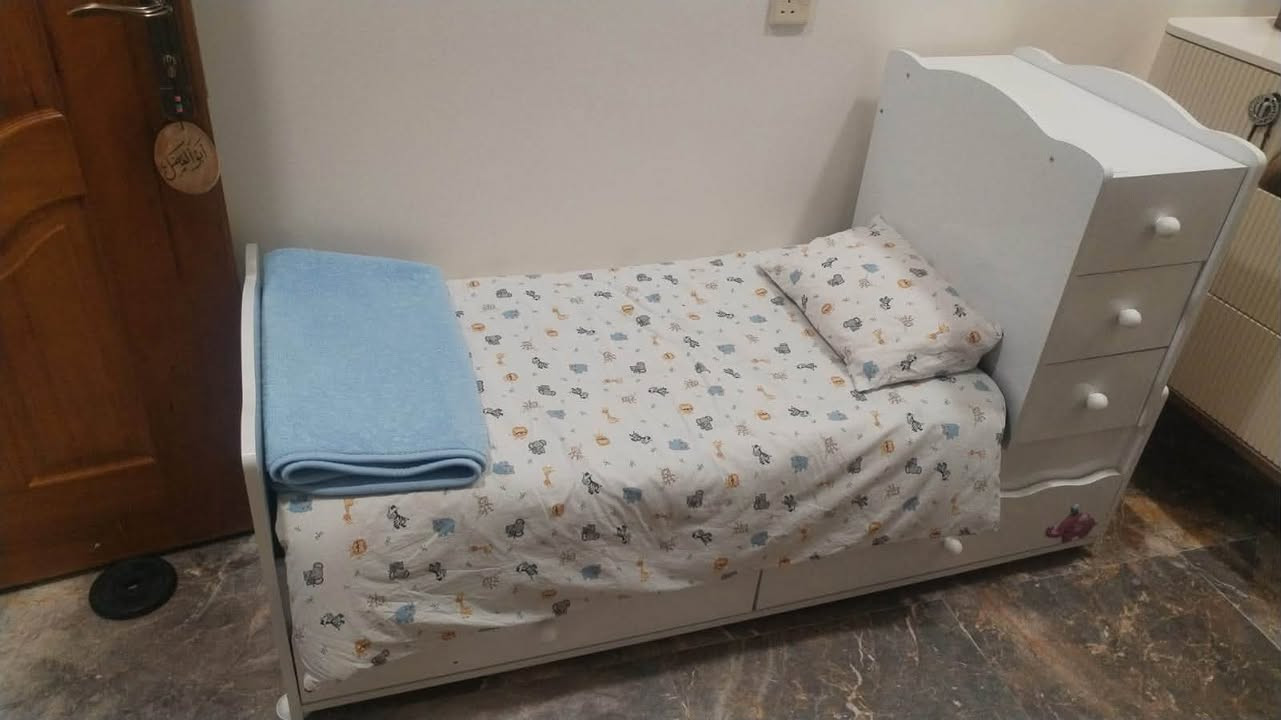 السلام عليكم سرير كاروك هزاز طول 165 جبير


**إذا كنت صاحب هذا الإعلان وتريد حذفه لأي سبب، رجاءا أرسل رسالة إلى الدعم الفني**