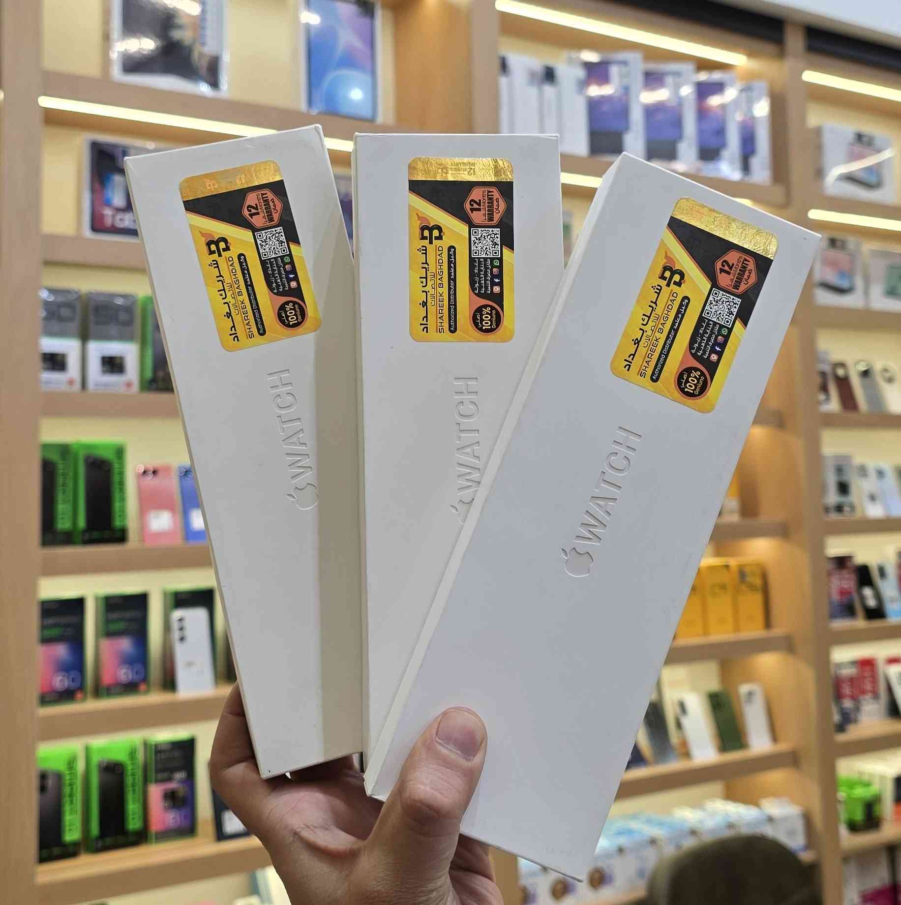 بالنقد والاقساط 👍
يمكنكم الحصول على احدث منتجات ابل 
من متجركم المميز 
مركز MBC للموبايل  
بأقوى ضمان على مستوى العراق 

مركز MBC للموبايل 
الرمادي شارع المستودع 
مقابل مجمع محمد طارق الطبي 
هاتف ***********
