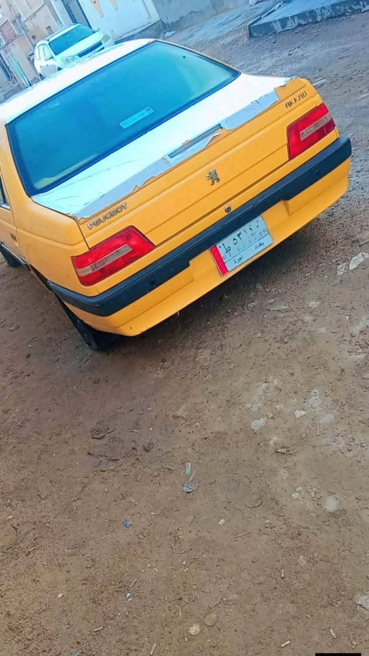 بيجو 405 موديل ١٧ دشبول عالي
مسجلة ١٦ 
سياره كفاله عامه عده بعض الملاحظات البسيطه 
رقم بغداد مشروع وطني سنويه ٢٠٢٨ راعيها يريد مداور
مكينة جديده  💢
مشط جديد ✅
حداديه جديده ✅
تخم تاير جديد ✅
تبريد فاصل الفيشه كمبريسر جديد ✅
لايتات زنون اصلي شرط ✅ 
هورن طاط يوكـن اصلي ✅
شاشه بالدشبول ✅ 
مري تحكم ✅
بيها فقط ملاحظات بدون تبديل ✅
السعر 57 مع المجال ☺️😁
العنوان الديوانية حي العسكري 
للاستفسار الاتصال على الرقم ***********
