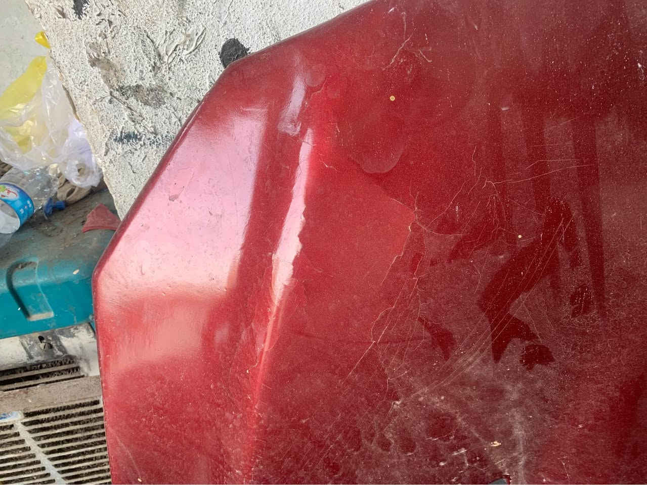 سلام عليكم هذا البونيد معروض للبيع، هو أصلي كاربون ألياف حقيقي (مو فايبر جلاس)، ويحتاج شوية ترميم. البونيد مصبوغ من الفوق، وبالنسبة للجملوغ بيه شوية معجون دهوك, العراق


**إذا كنت صاحب هذا الإعلان وتريد حذفه لأي سبب، رجاءا أرسل رسالة إلى الدعم الفني**