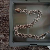 اساور فضة • 925 ايطالي • وزن ثقيل