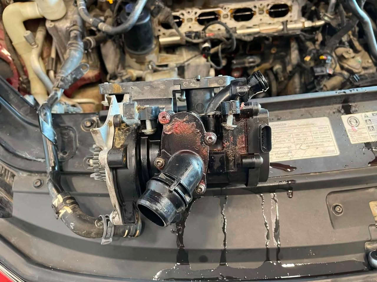 شيرين لصيانة السيارات الألمانية 🇩🇪
.
.

زبائننا الكرام ❤️
.

🚖 السيارة الأولى - Passat  2019 - محرك 2.0 Turbo

اشتكى الزبون من نقص دائم في ماء المحرك.

🔍 بعد الفحص الدقيق لمنظومة الماء ، تبين أن سبب المشكلة هو عطل في الواتر بامب (Water Pump).

✅ تم تبديل الواتر بامب بقطعة أوربية جديدة، مع تعبئة ماء G12 Evo، وإجراء فحص كامل لمنظومة الماء ، وإرجاع السيارة إلى وضع الشركة.🛡️ ضمان 6 أشهر على القطعة والعمل.

🌹🌹🌹

🚘 السيارة الثانية - Jetta 2017  -Golf  

اشتكى الزبون من وجود عند الاستدارة تم فحص الصدر الامامي للسيارة تبيّن أن سبب المشكلة هو تلف لاستيك الدرايف شفت (Drive Shaft Boot)، مما أدى إلى خروج الكريز ودخول الأتربة إلى المفصل ،  تم تبديل لاستيك اوربي جديد مع كريز حراري وارجاع السيارة الى وضع الشركة . 

🌹
🌹

‏‎زبائننا الكرام 

‏‎عروض وكالتنا 

‏‎١- تبديل هيدروليك كير بدون اجور عمل 🚘

‏‎٢- فحص كومبيوتر مجانا في وقت تحتاجه سيارتك الى فحص في حالة تبديلك لدهن المحرك في وكالتنا . 

‏‎٣- فحص للصدر الامامي مجانا في وقت تحتاجه سيارتك الى فحص في حالة تبديلك للدهن المحرك في وكالتنا . 

‏‎كذلك سوف تدخل تلقائيًا في السحبة الشهرية للفلاتر المجانية والسحبة الدهن المجاني كل ثلاثة اشهر. 

‏‎٤-زبائننا الكرام 

‏‎العرض الجديد من وكالتنا 

‏‎في حالة زيارتك لورشتنا سوف تدخل تلقائيا بالقرعة الشهرية 

١- فلاتر المحانية
‏‎٢- اجور عمل مجانية  

🌹
🌹

موقع شركتنا الجديد

‏https://maps.google.com/?q=36.168079,44.011108

‏‎‏‎شركة شيرين ( وكالة فولكس واگن & سكودا) 

‏‎اربيل - قرب نقليات بغداد ( كراج بغداد) - بالقرب من مرطبات 9* 9 

📞***********-***********

#Tiguan  #passat  #Volkswagen #atlas #jetta
