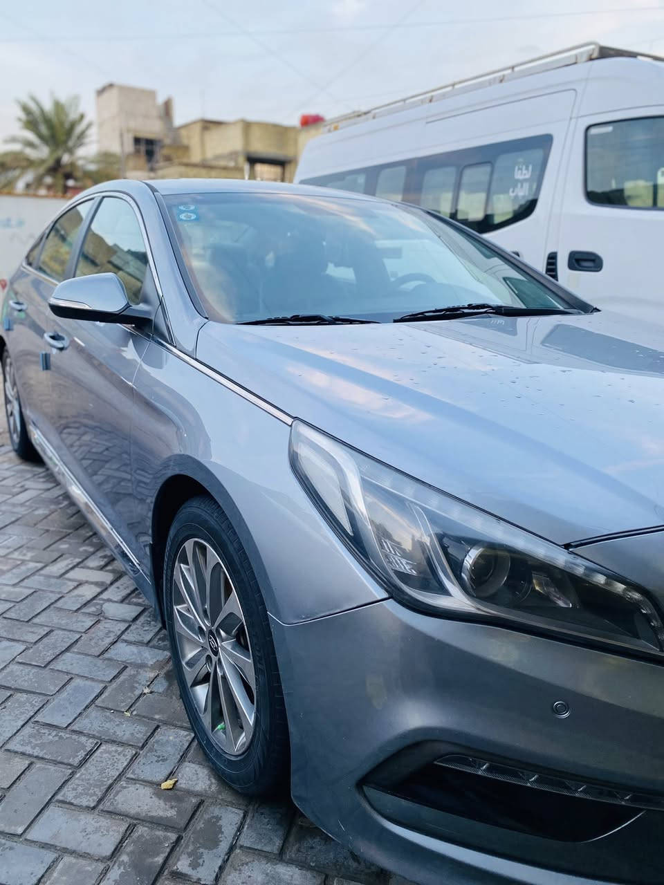 هيونداي سوناتا 2016 للبيع
• وارد أمريكي 🇺🇸
 • حادث سابق بأمريكا (مرفق الصور للتوضيح)
 • بالعراق ما بيها أي حادث ✔️
 • مكينة GDI
 • فئة Sport
 • دبل إكزوز 🔥
 • تحويل مباشر
 • رقم بغداد (إنكليزي جديد)
 • هزّة جديدة
 • السيارة باسمي جاهزة للتحويل

💰 السعر: 122$ (قابل للتفاوض)

📍 المكان: بغداد
للاستفسار:***********
