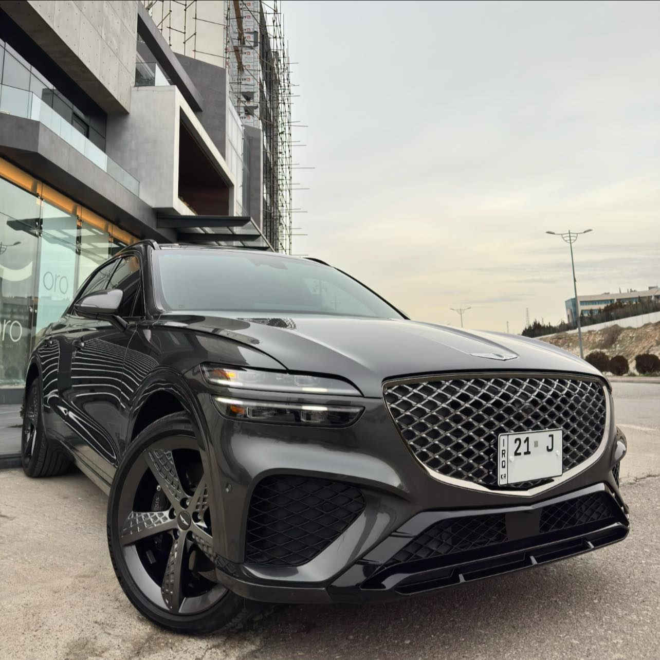 جينسس gv70 موديل 2024
ستة سلندر 3500 توربو
وارد امريكي - بدون حادث - بدون صبغ - بدون ارباك
رقم سليمانية
فئه السياره: Sport Prestige
16 سماعات Lexicon
ويل ٢١
كشن مساج
فول اوبشن للأخير  سبورت برستيج
رادارات محيطيه + كامره 360 
بانوراما + برده خلفيه 
كير ماوس + ماوس تحكم بالشاشه 
اوتو هولد + هاند بريك كهرباء 
نضام اوتو ستارت + حساسات امامي + خلفي 
داخل لون اسود جلد + تبريد وتدفئه كشنات اماميه
تدفئه كشنات خلفيه + تحكم خلفي بالتكيه 
تحكم بالتبريد شاشه لمس + تبريد منفصل عن الخلفي
كشنات كهرباء اماميه + جام 4 اوتو 
لد داخلي بلادي ؏ طول السياره 
صندوك كهرباء 
نضام ترحيب بالمرايا الاماميه + مرايا جانبيه قلاب عند الرجوع
ترحيب عند الدخول للسياره بالكشنات 
ستيرن كهرباء + دخول بدون مفتاح لمس من اربع ابواب
وبعد هواية مواصفات

سعرها ٤٣٠ ورقه 
43,000$ وبيها مجال بسيط

رقمي : ***********
العنوان السليمانية
