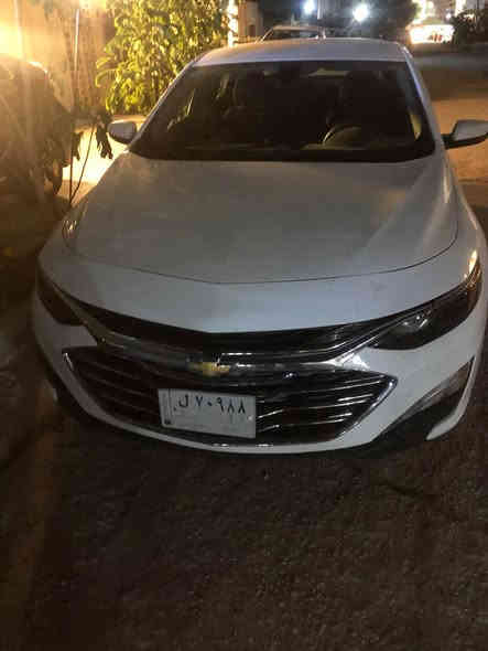 ما شاء الله على جمال والرخص
للبيع ماليبو موديل 2022🚘🚘
 ملاحظة // قطعه وحده تبديل فقط  بنيد  لون ابيض حادث سطحي بدون دواخل سياره
مكفوله تكم شواصي لغود   سياره
ضربه لاواصله باركيت ولاراديتر مكفولات 

السعر علق بكلمة تم ويوصلك السعر بثواني🤖🤖

المواصفات
تبريد 
تدفئة
الدواخل فول 
ميحتاج احجي بيهن 
معروفات هنه فول

للاتصال 
***********

لعرض سيارتك راسلنا خاص✅
