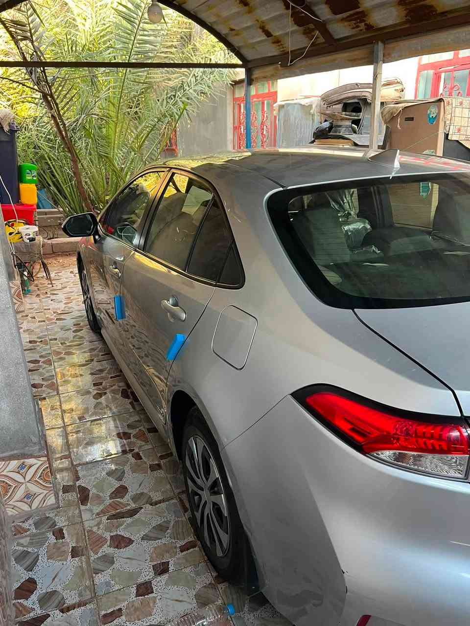 السلام عليكم
كورلا 2023 وارد أمريكي هايبرد فئة LE (ياباني اصلي مو صيني)
فول عدا الفتحة سيارة حلوه وجاهزه ما ناقصها اي شي
محرك كير كفالة ، 
حدادية جاهزه 
تبريد ❄️ 
وبقية المواصفات معروفة 
حادثها جاملغ وبنيد (بدووون دواخل)
رقمها ناصرية 
مكاني 
البصرة قضاء الدير -
الرقم -***********–موجود على الماسنجر ايضاً 
السعر المعروض 128 وبيها مجال قليل للشراي
