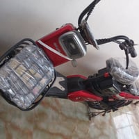 دراجة شحن • بطاريات ضعيفة • خانقين