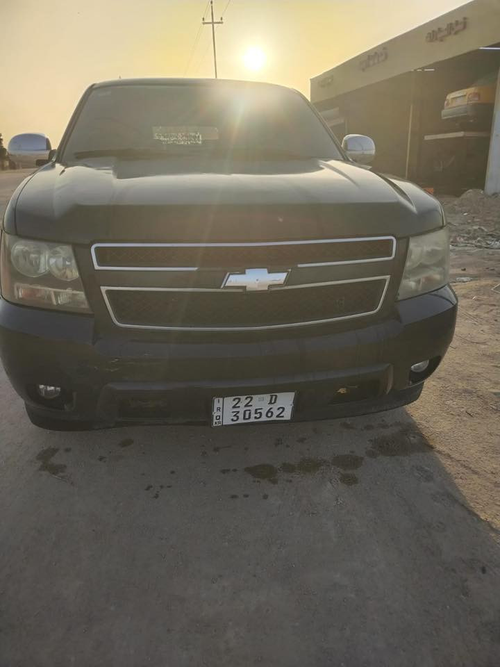 تاهو اداوات محرك كير جدد
السياره جاهزه 
موجوده كتاب حجز للترقيم تروح تراجع وتقرم 
للستفسار الاتصال ***********
السعر 75 
موديل 13 
مكانة بصره
