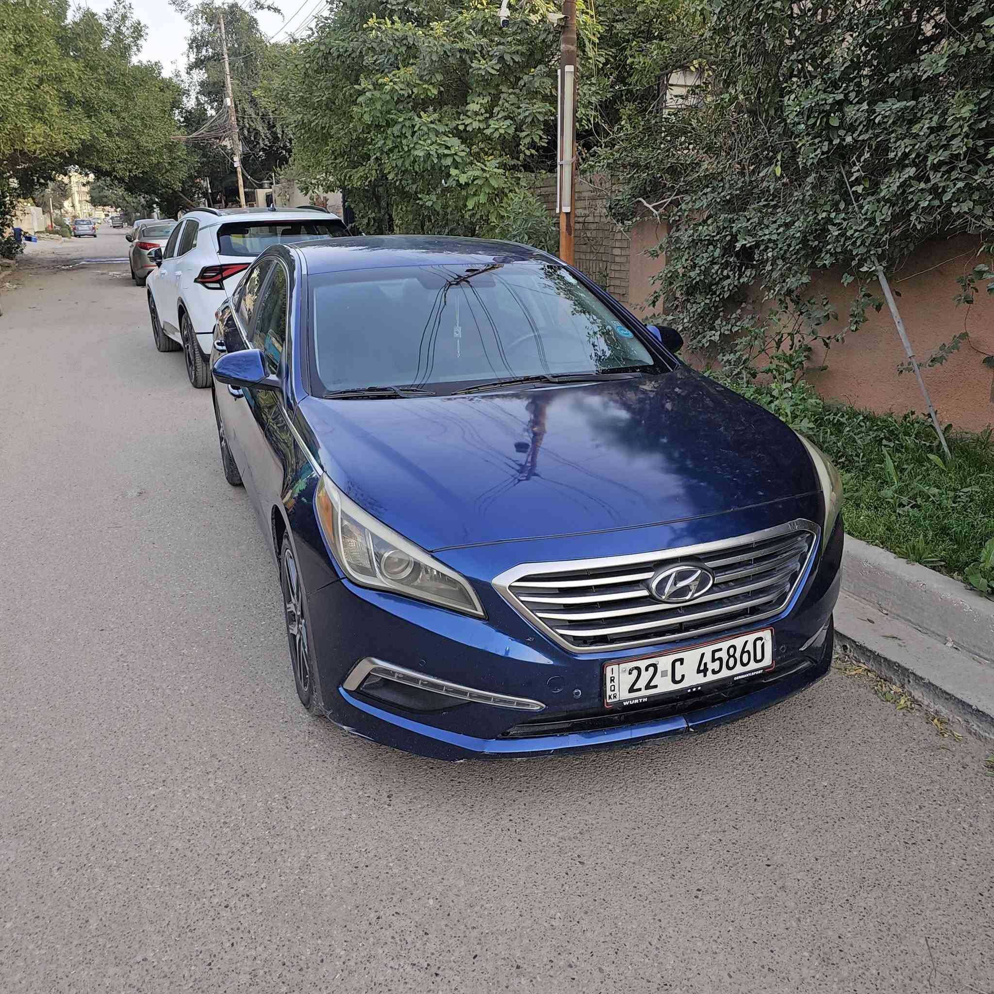 السلام عليكم سوناته موديل 2015 وارد امريكي صور الحادث مرفوقة حجم المحرك 2400 والسيارة ماشيه 100 جاهزة اينقص مابيهة سعر السيارة 105 مكان السيارة بغداد البلديات ***********
