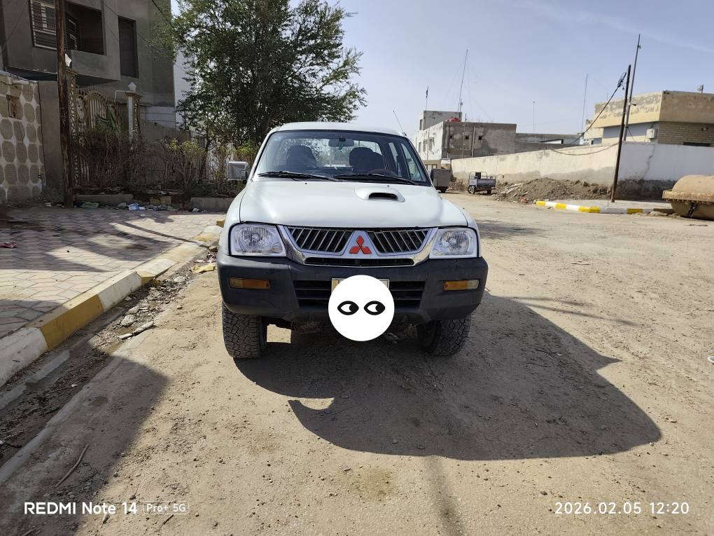 بيكب مسيبوشي فور ويل كاز موديل 2005 رقم بغداد السيارة نضيفة جداً وجاهزة بلادية السعر65
*********** ديوانية, القادسية
