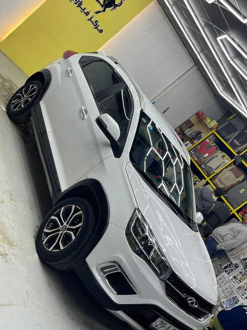 🔹شيري تيكو 2
🔹موديل 2018 
🔹ماشية 92 كم 
🔹مكفوله كفاله عامه 

🔹سعر 95 وبيها مجال قليل 

🔹مكان واسط  

🔹للاستفسار /*********** +***********
