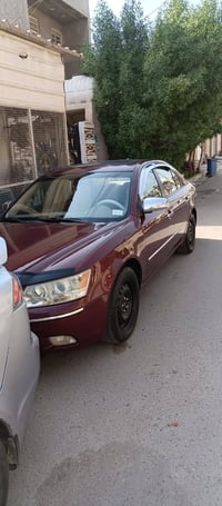 سوناتا 2009 وارد أمريكي فول مواصفات تخم تاير جديد صدر أمامي وخلفي جديد...