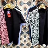 تيشيرت صيفي • مقاسات كاملة • عرض حرق