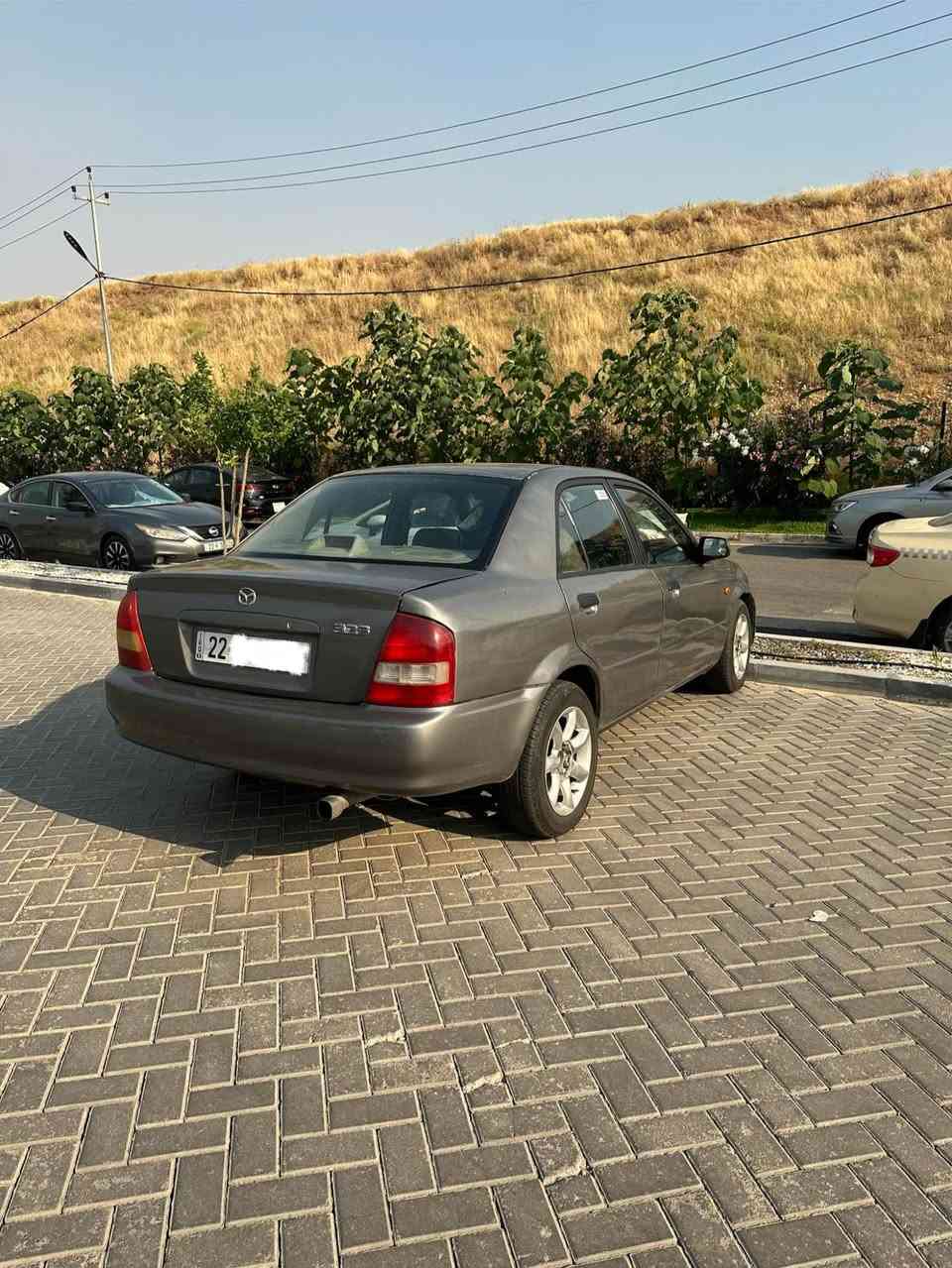 مازدە بۆ فرۆشتن 

Mazda  323 
مۆدێل2004 
گێرعادی

ڕەقەم هەولێر 
بەناوی خۆمە

سەنەوی نوێیە 
ڕەقەمی نوێیە
فەحس و هەززەی نوێیە 
 چوار تایەی نوێیە

ڕەنگەكەی زۆر جوان و گەنجانەیە

سبوغ عامە پێشتر تەكسی بووە كراوەتەوە خسوسی 

سندوق و چاملخی سەكن لێدراوی هەیە  
باقی بە شەرت✅

گێر و مەكینە بە شەرت

سعر ٤٣ و مەجال

شوێن /هەولێر 💙
***********
*********** أربيل, العراق
