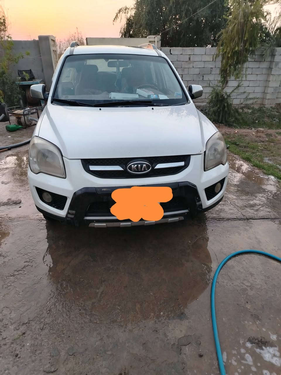 سلام عليكم كيا سبوتج مديل ٢٠٠٩ رقم بغداد مشروع وطني ما متواجد على فيس تصل ***********
