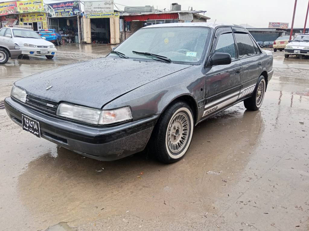 بەناوی خوای کەورە مازدە بۆڤرۆشتن 8بەخ مۆدیل 1991 ئاڕم بلەستیکی سلێمانی سەیارەکە ماڵی دۆستە چوار تایەو ویل سۆپەری لۆکی لەژێرەیە گێرو مەکینە بەشەت *********** السليمانية, العراق
