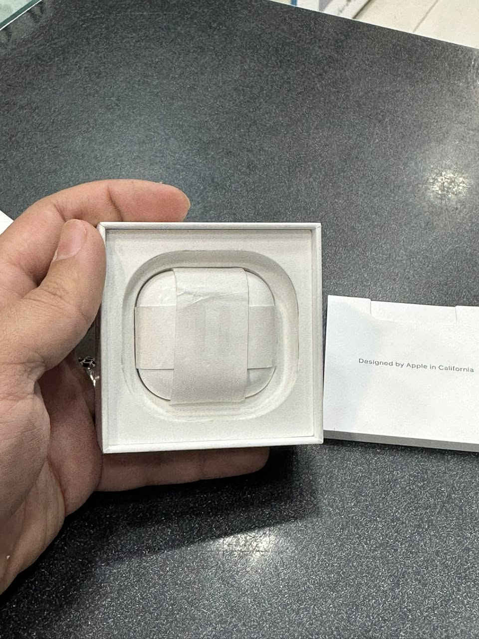 🔺مرحبا شباب سماعة ابل Airpods4(Nc)
➖عزل صوت
➖رايدها ب150 قفل
➖للاستفسار متواجد واتساب فقط ☎️
***********
