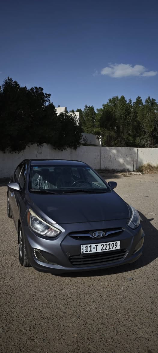 اكسنت موديل 2015
محرك 1600 وارد امريكي حادث سرقه جاملغات ثنين اماميه والباب البصف السائق مبدل بل عراق فقط يعني 3 قطع 
سياره كلش كلش نضيفه  تخم تاير جديد هزة جديده هسه مسويه ماشيه 100 ميل 
بسمي سياره تحويل ثاني يوم 
مكاني بغداد مدينه الصدر رقمي ***********
سعر 87$
