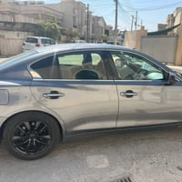 للبيع فقط  انفنتي فئة Q50 🚀   V6 Twin Turbo 3.0 🚀   اللون نفتي  موديل ...