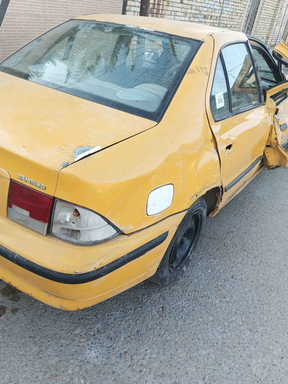 عليكم  سياره سمند البيع موديل 11 رقمه ميسان مصفره هيه وغرامات الحد 28 رقم نكليزي عله ستلام ابيع هل موجود  عله ضرره مكان ميسان سعر خاص وتدلل اني بل خده بيه بس باب وجامه وبنيد وتعديلات قليله


**إذا كنت صاحب هذا الإعلان وتريد حذفه لأي سبب، رجاءا أرسل رسالة إلى الدعم الفني**