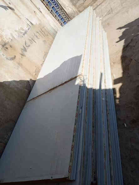 مكلف بالنشر للبيع سندويج عمودي الطول 3ونص متر السعر المتر 8الف انه مكلف بالنشر الاتصال ***********
