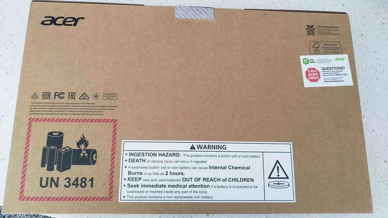 لاپتۆپی گەیمینگ و هەندەسی بە باشترین توانا و گونجاوترین نرخ💪💪 ، نوێیە لۆک لە ناو پاکەت هەڵنەپچڕاوە.
لابتوب للألعاب والهندسة بأفضل أداء وأفضل سعر، جديد تماماً ومغلّف
• Display: 15.6" Full HD (1920 x 1080) Widescreen IPS display (165Hz).

• CPU: Intel Core i5-13420H (up to 4.6GHz, 8 cores, 12 threads, 12MB Intel Smart Cache).

• GPU: NVIDIA GeForce RTX 5050 with 8GB GDDR7 VRAM.

• RAM: 16 GB.
• Storage: 512 GB PCIe Gen 4 Solid State Drive (SSD).
• Operating System (OS): Windows 11 Home.
• Audio: DTS X: Ultra Audio.
• Networking: Fast and stable Wi-Fi 6, Killer Ethernet E2600.
• Cooling: Innovative dual fans and effective exhaust system.
نرخ : 1,275,000 و تۆزێک مەجال
گەیاندن بەردەستە ….. التوصيل متوفر.
*********** أربيل, العراق

