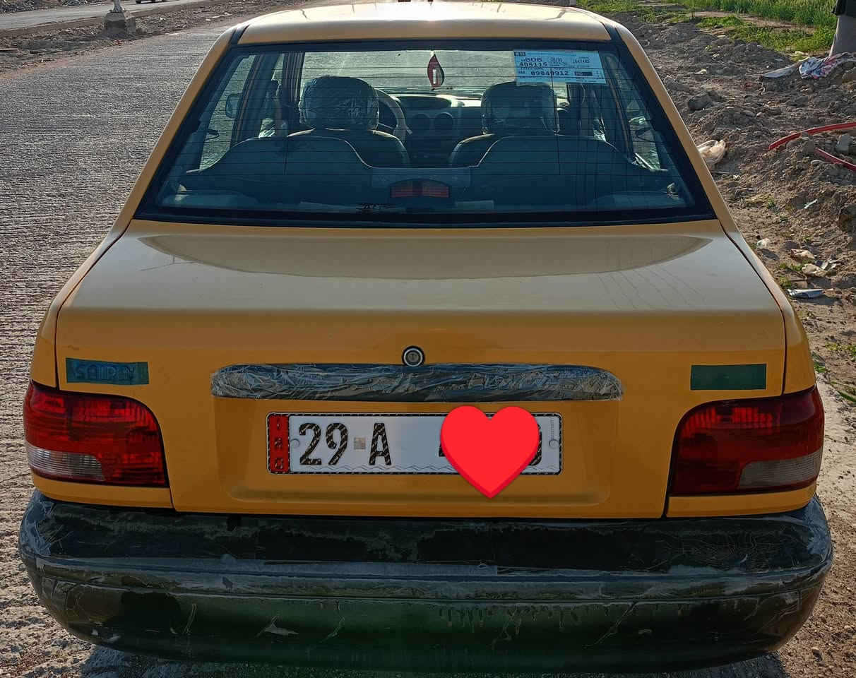 السلام عليكم سايبه ٢٠١٤ رقم واسط  السياره جاهزه مكفوله ماعده الجاملغ الأمي مصبوغ فقط والباقي كفاله برانكيت مكفوله مكينه تبريد حداديه كله جديد  السياره على وضع الشريكه مكاني واسط الكوت ***********
