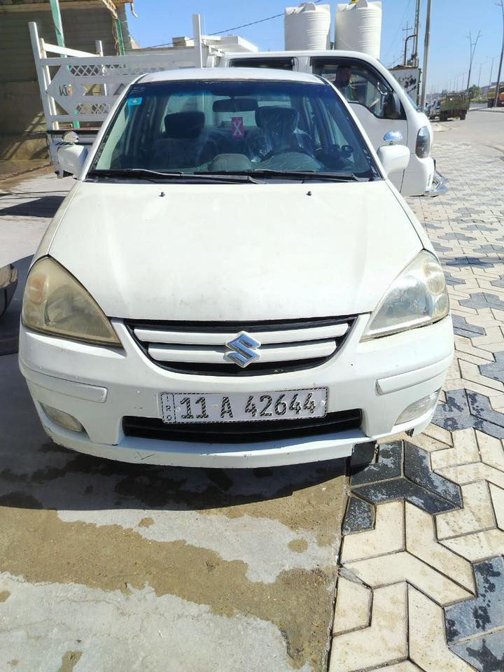 سازوكي لينا  ياباني موديل 2005 رقم بغداد سياره خير من الله سعر٤٨ورقه *********** واتساب موجود
ملاحظه / ملكف بلنشر مكلف بلنشر
