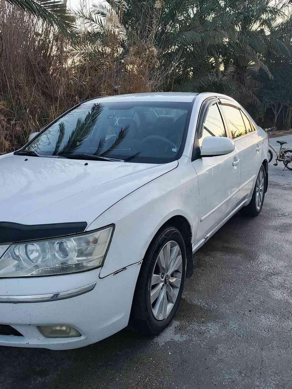 سلام عليكم
سوناته خليجي 2008
بسمي /راقم ديالى نكليزي؟ 
تئدفه تبريد ثلج 
تخم تاير  صدرمامي اخلفي جديد👍
كير مكينه اخير من الله👍
مصبوغه عام  
ربع ماتصرف عليهه 
مكان ديالى بلدروز؟                           ( سعر 88 ورقه💵) 
رقمي***********
