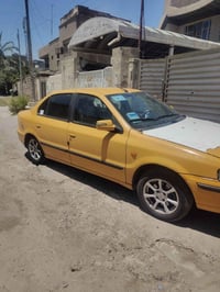 سمند موديل 17 محور ياباني 1600  كير ومحرك  تبريد مكفوله سياره مكفول فق...