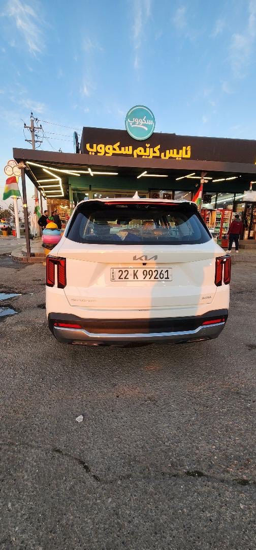 السلام عليكم 
سورنتو 
2025
فول 1/1
5 كامرات
بنزامه
داته شو
مكفوله كفاله عامه 
ماشيه 8 الف كيلو بحاله زيرو مكفوله من جكت ابره
مغلفه بي بي اف ضمان 5 سنوات

رقم اربيل تحويل
السعر 360 ورقه وبيها مجال بسيط
مكاني واسط الصويره


**إذا كنت صاحب هذا الإعلان وتريد حذفه لأي سبب، رجاءا أرسل رسالة إلى الدعم الفني**