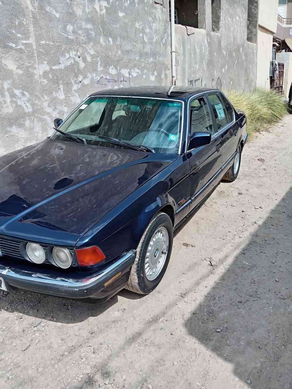 ابي ام 730 مديل 1992 فول مواصفات سلايت طكتين دبل ايرباك دبل جكمجه برده خلفيه بلاد مانع انزلاق كشنات كهربائي جلد تبريد مكينه وكير نضاف مكينه 6 سلندر مفتوح رقم بابل مشروع وطني  السعر 45 مكان سيار ديالى بعقوبة اتصل على الرقم ***********
